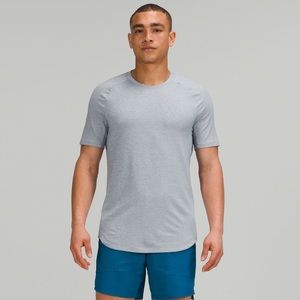 Lululemon - Dry Sense - Mens - Small - Chambray/White